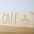 Cafe Sign