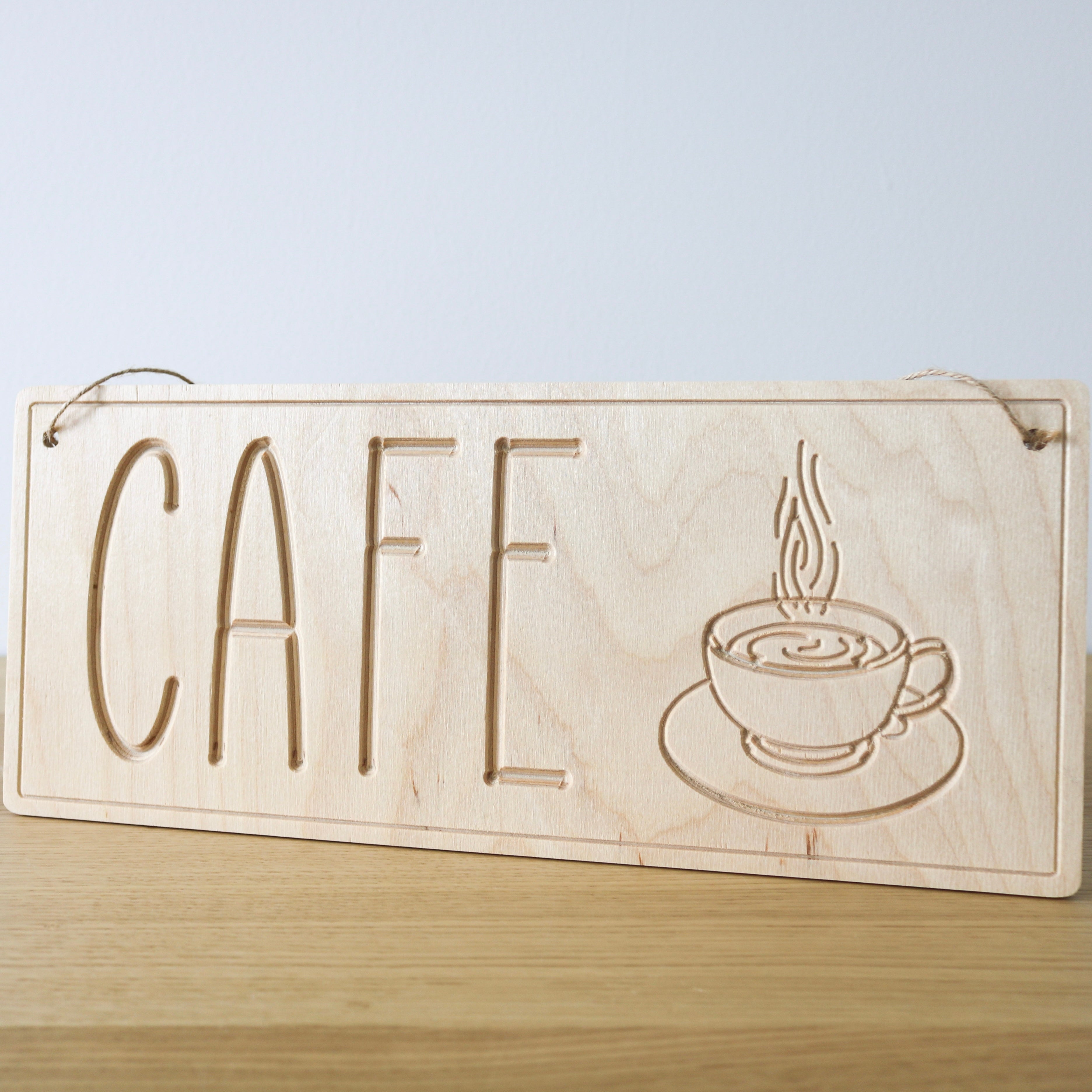 Cafe Sign