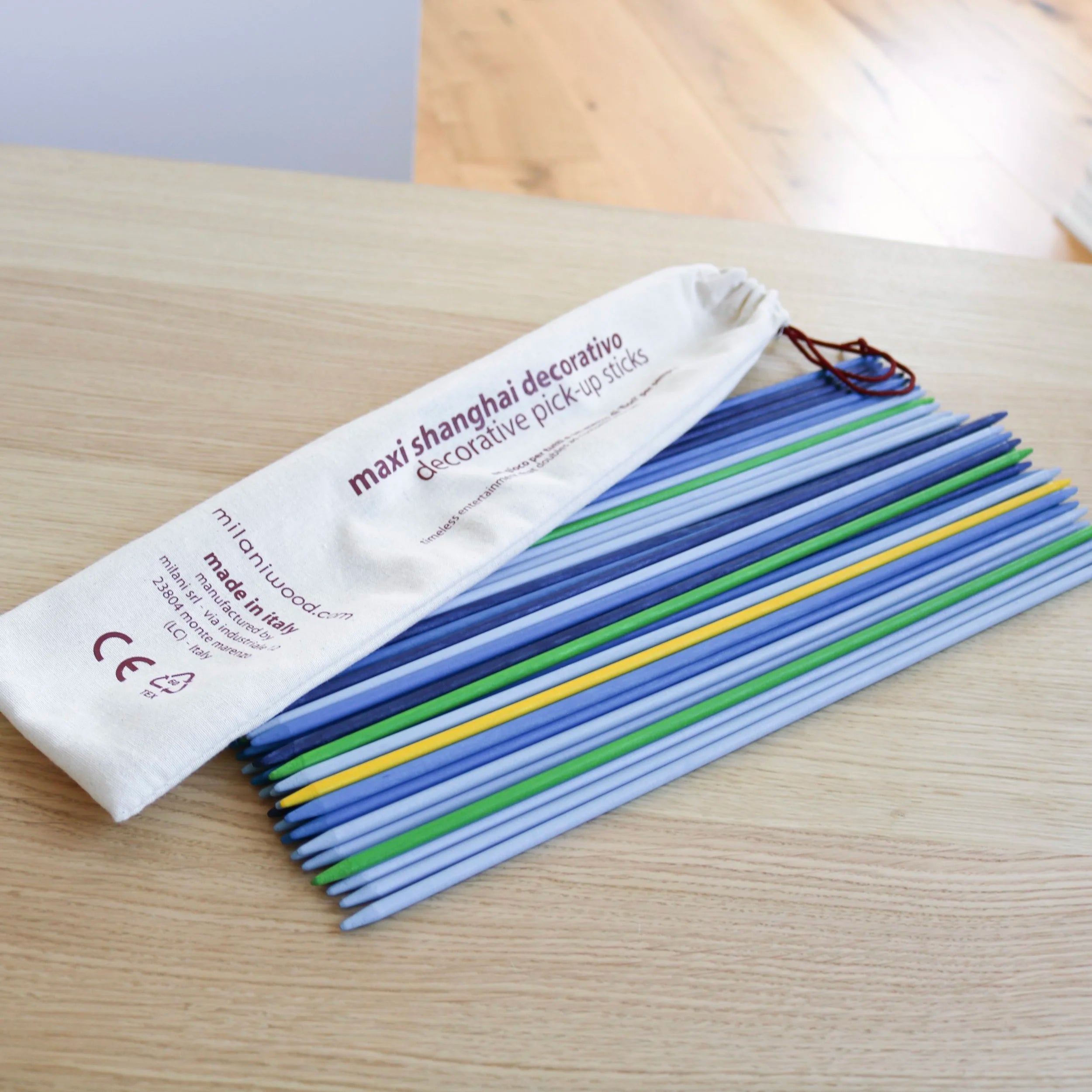 Maxi Shanghai Pick-Up Sticks (Mer)