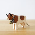 Handcrafted Wooden Cow
