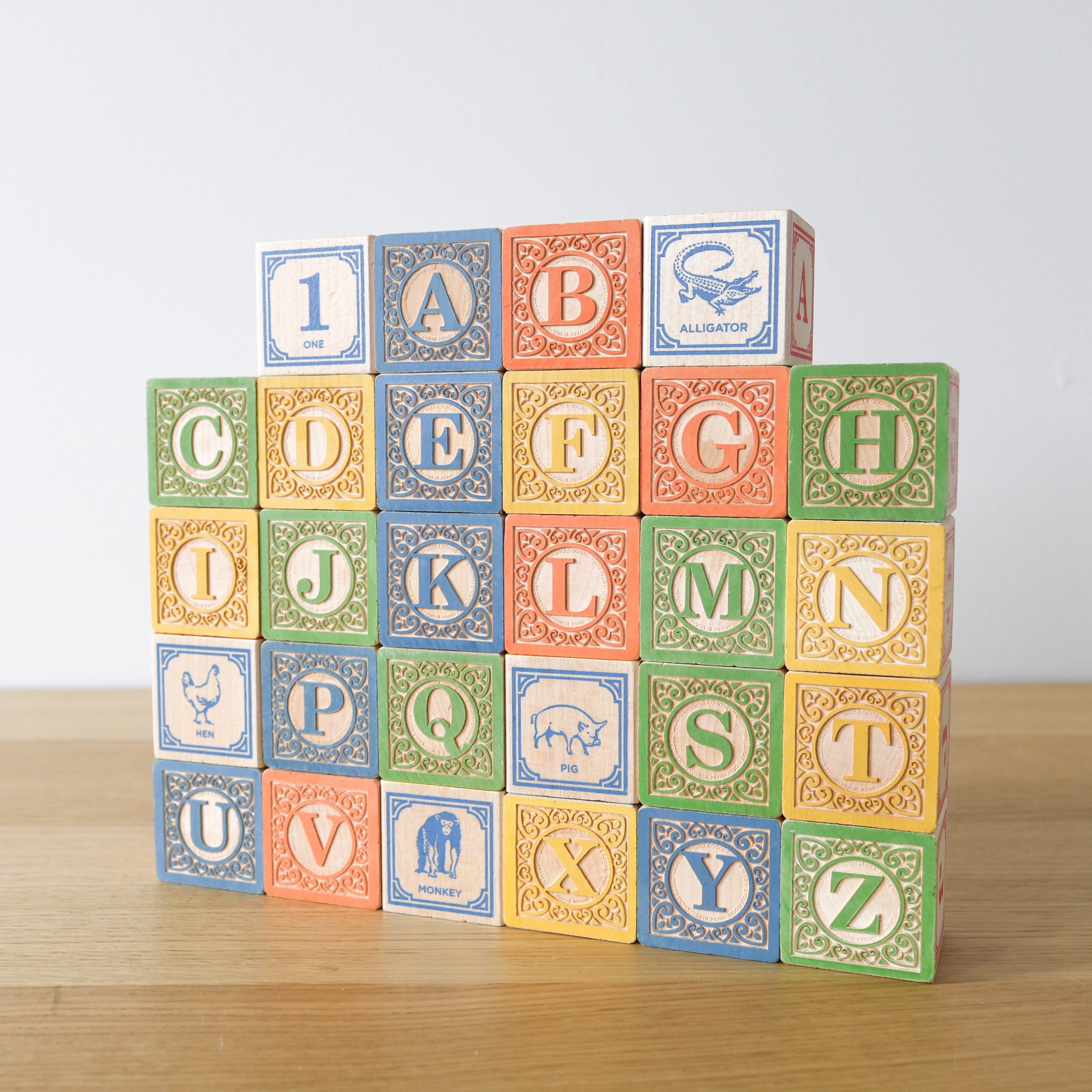 Classic ABC Blocks