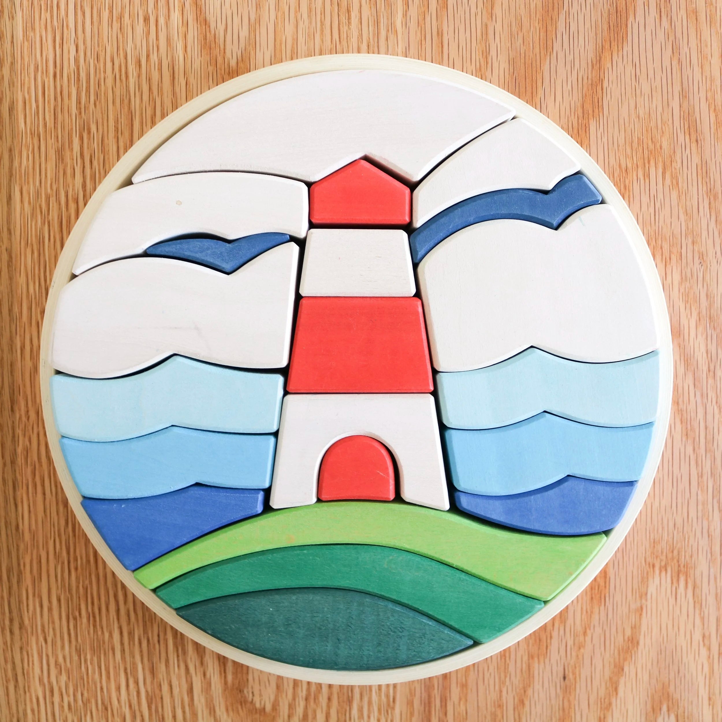Lighthouse Puzzle