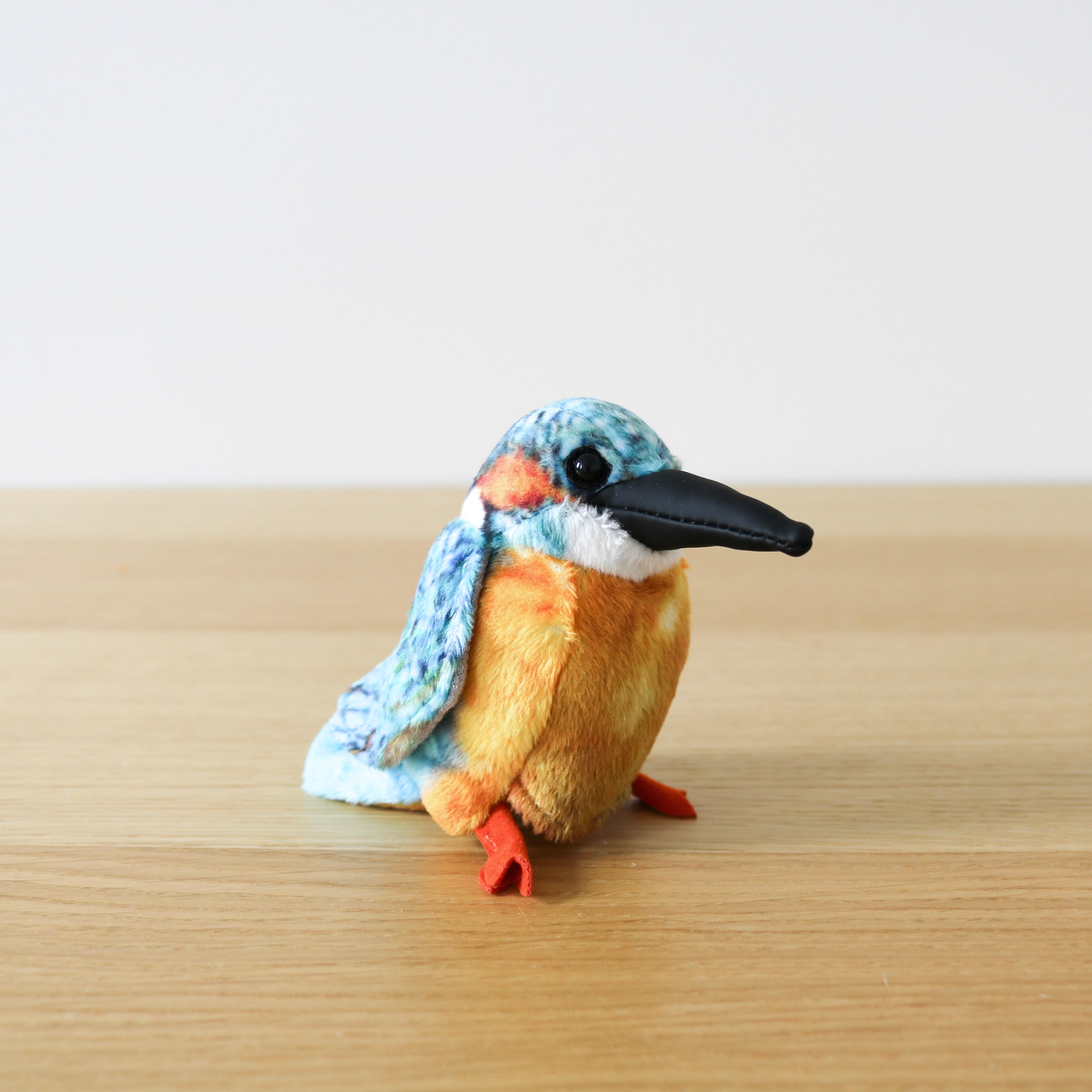 Common Kingfisher Finger Puppet