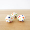 Œufs de Pâques blancs (3 pièces)