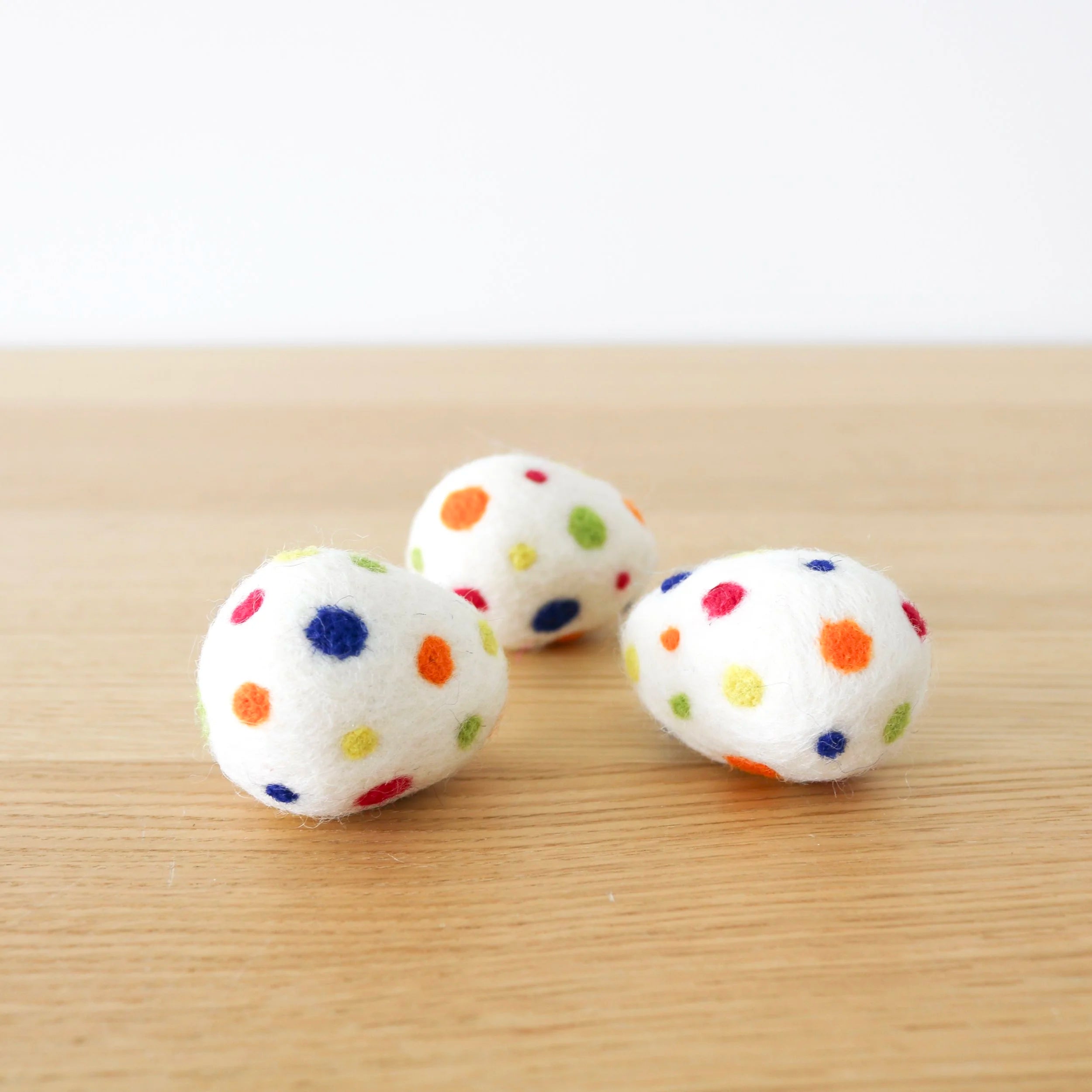 White Easter Eggs (3 pcs.)