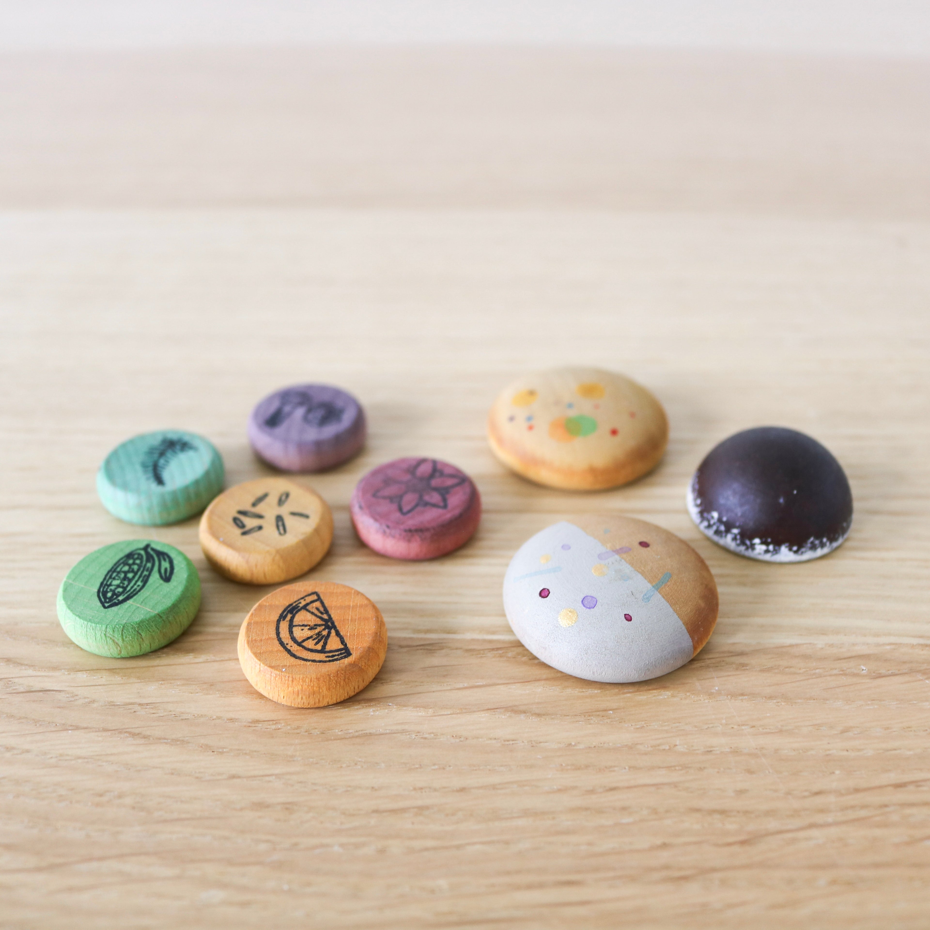 Loose Parts from 2023 Advent Calendar