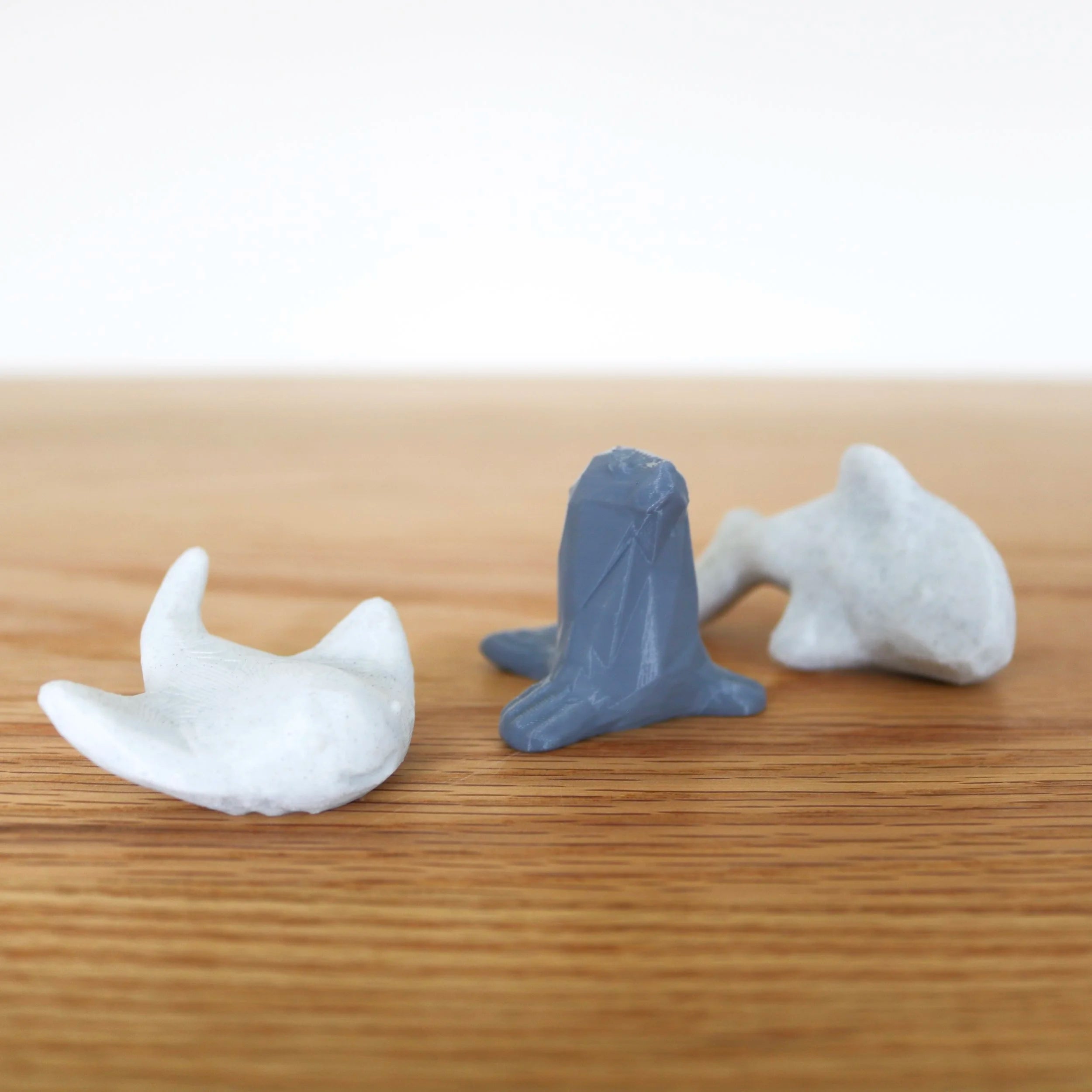 Figurines océaniques (3 pièces)