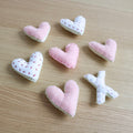Biscuits de la Saint-Valentin (7 pièces) 