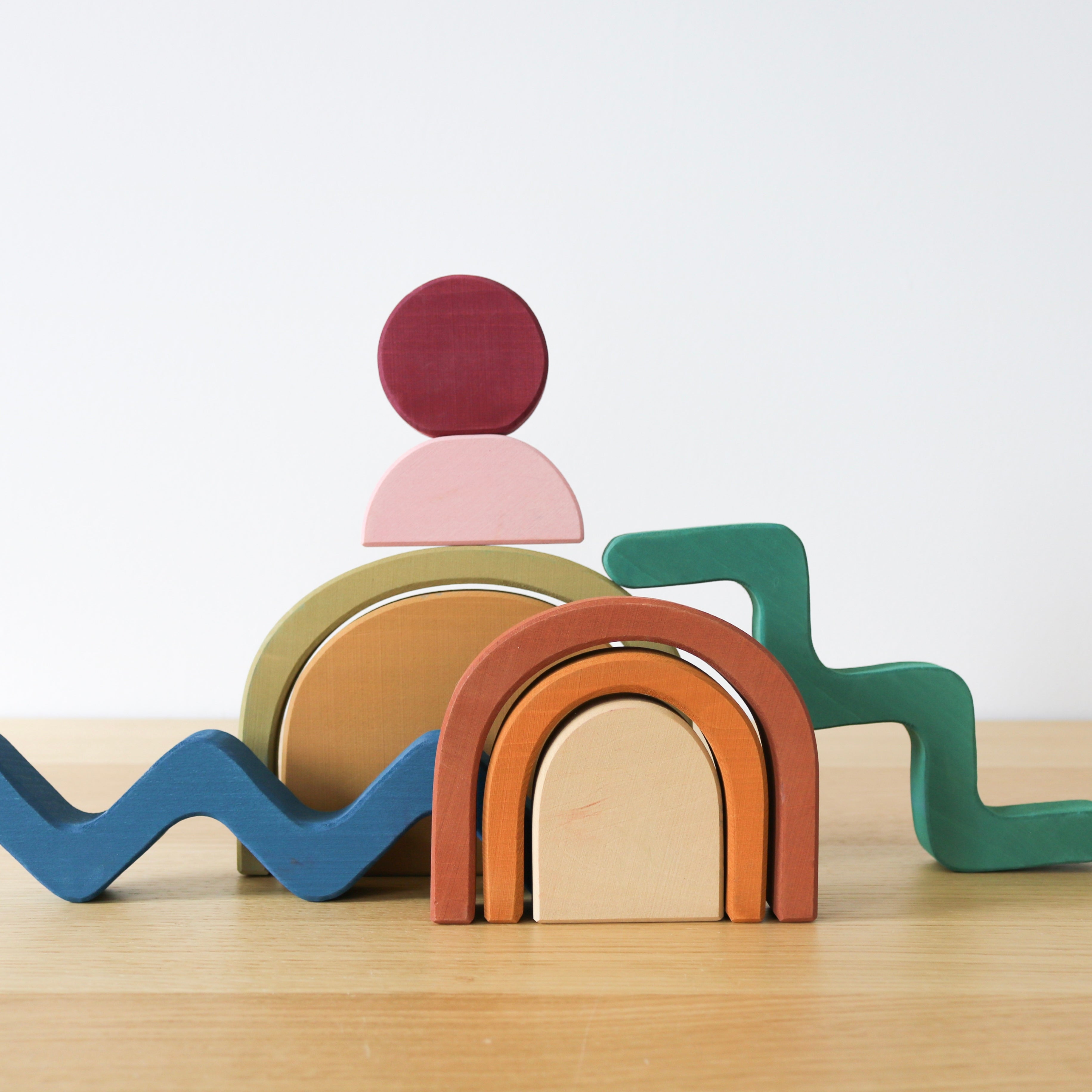 Shapes Building Blocks