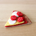 Felt Pepperoni Pizza Slice