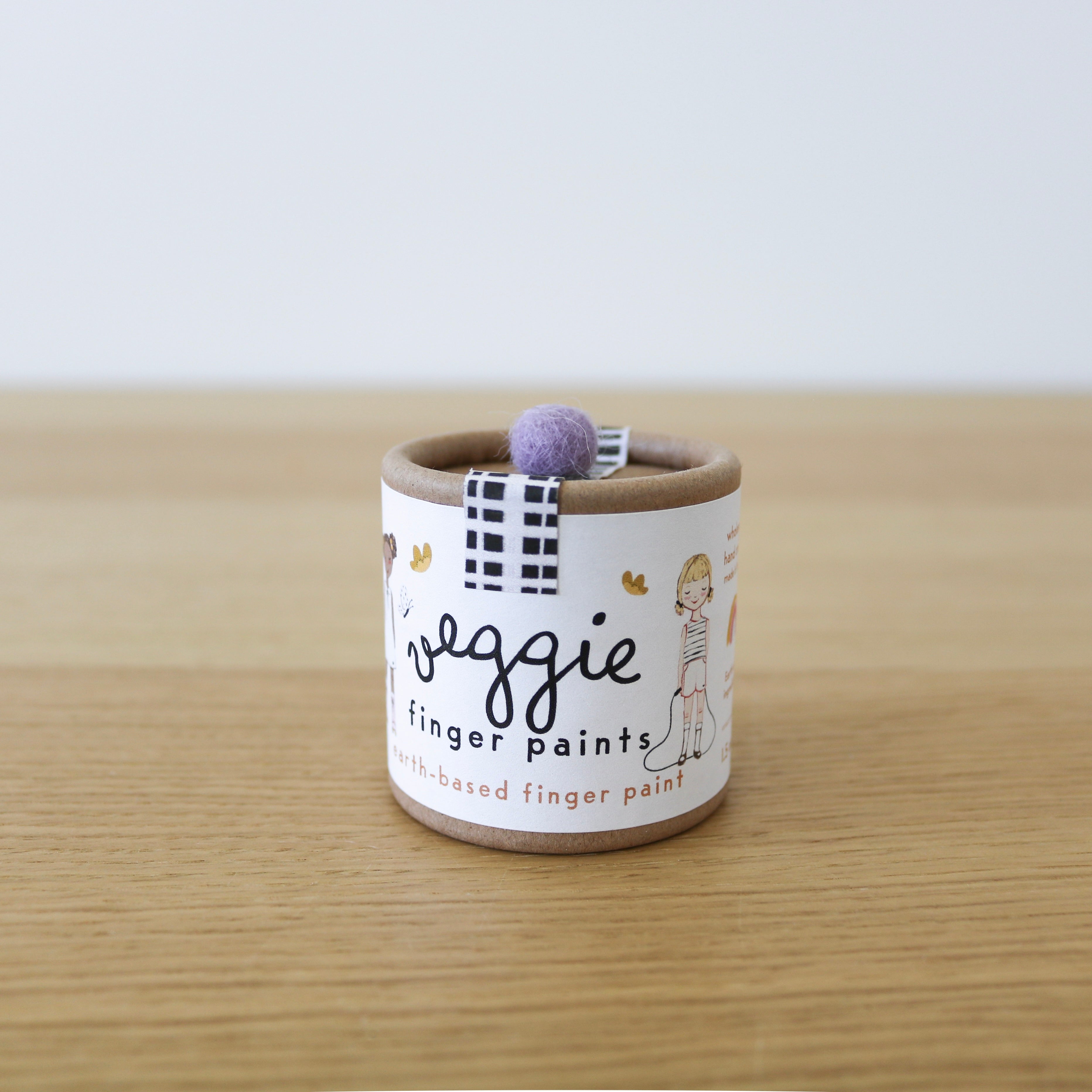 Vegetable Finger Paints