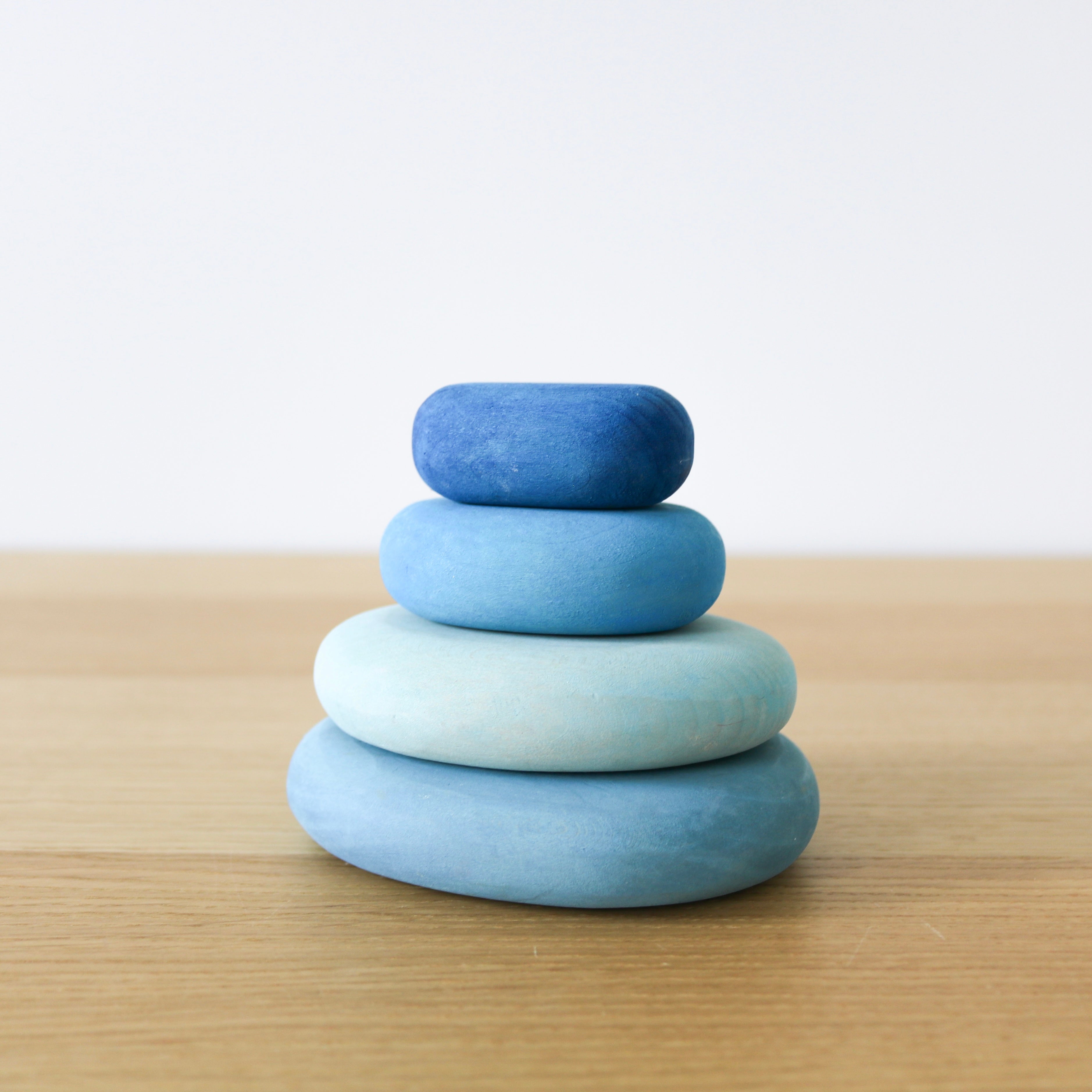 River Stacking Pebbles