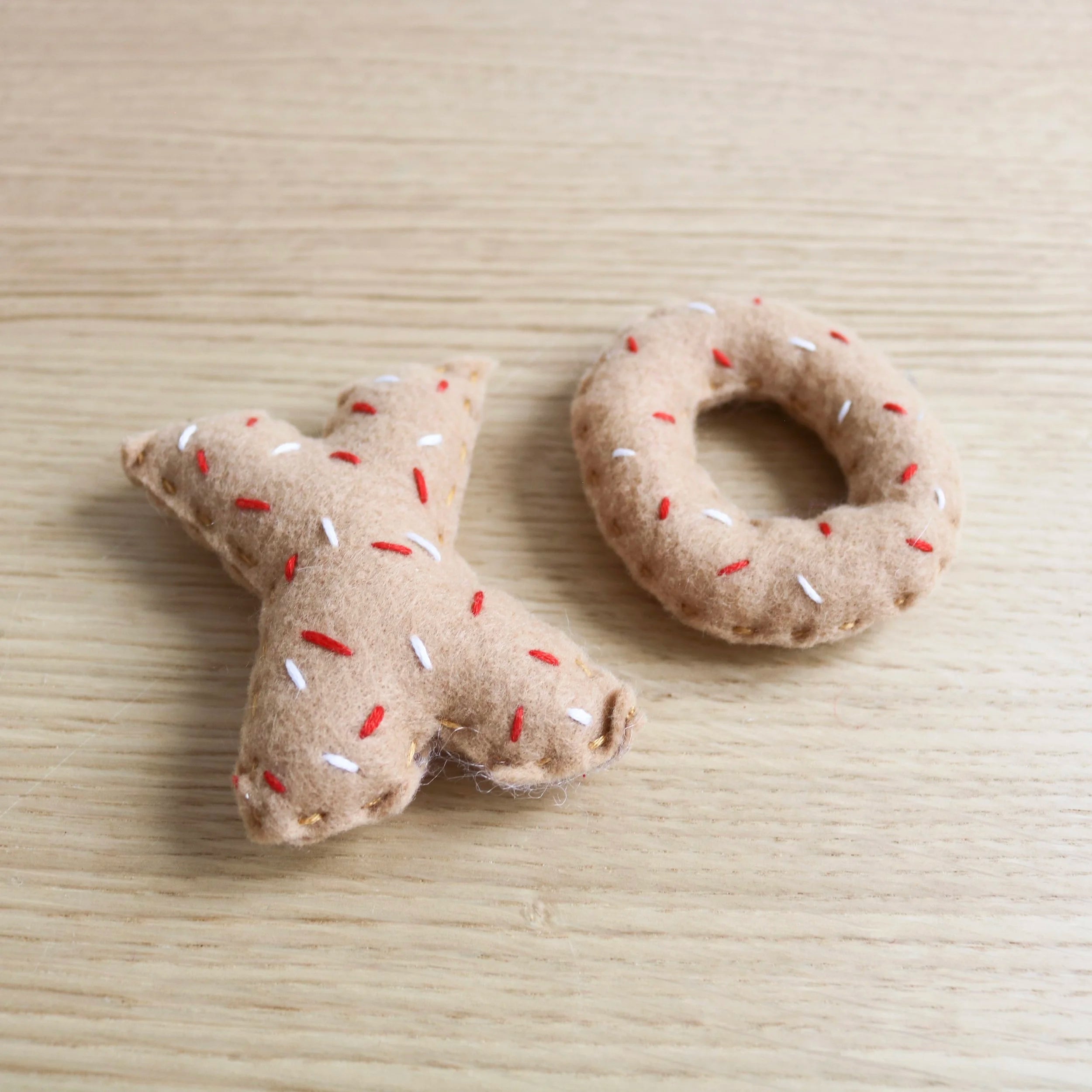 Biscuits de la Saint-Valentin (2 pièces) 