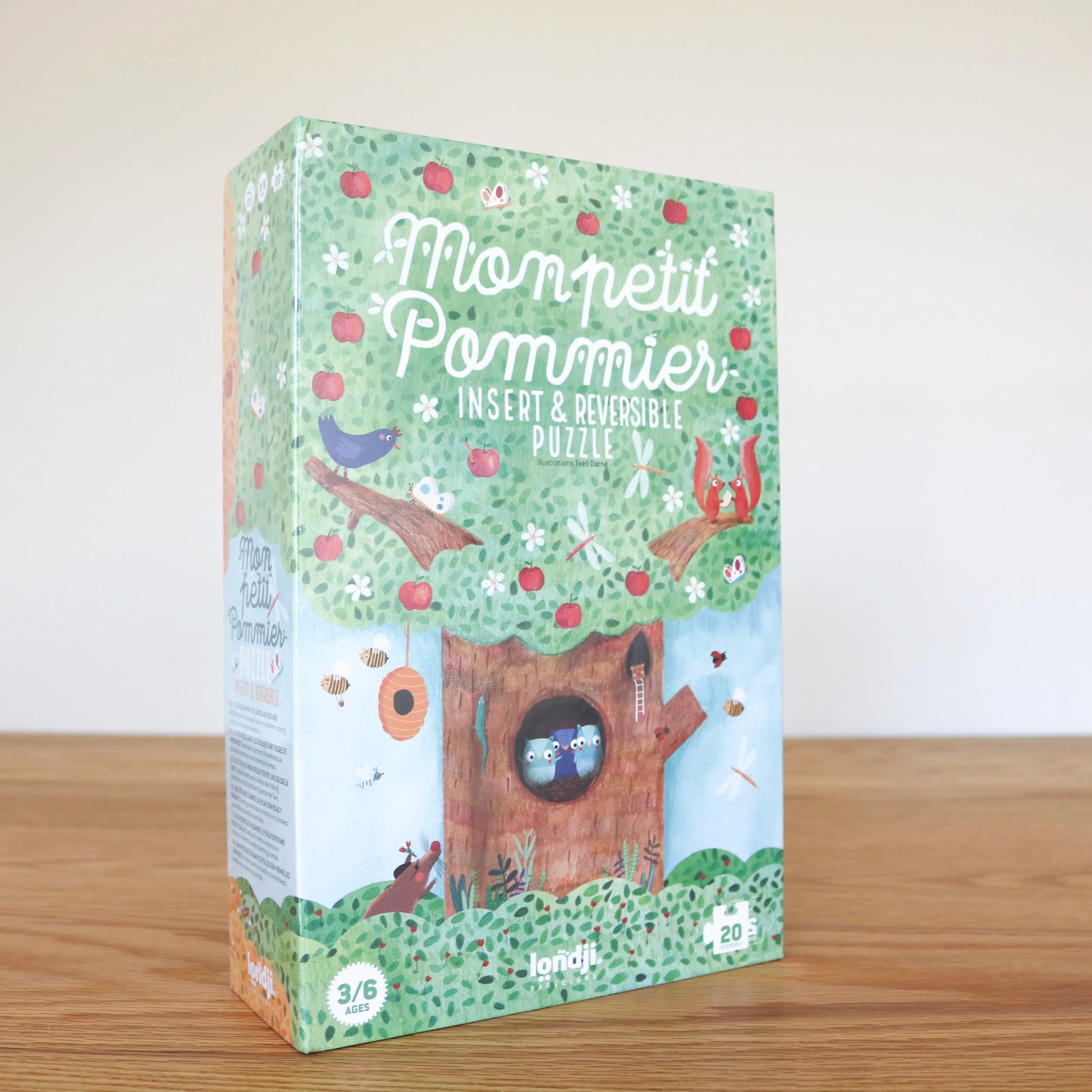 Mon Petit Pommier Puzzle