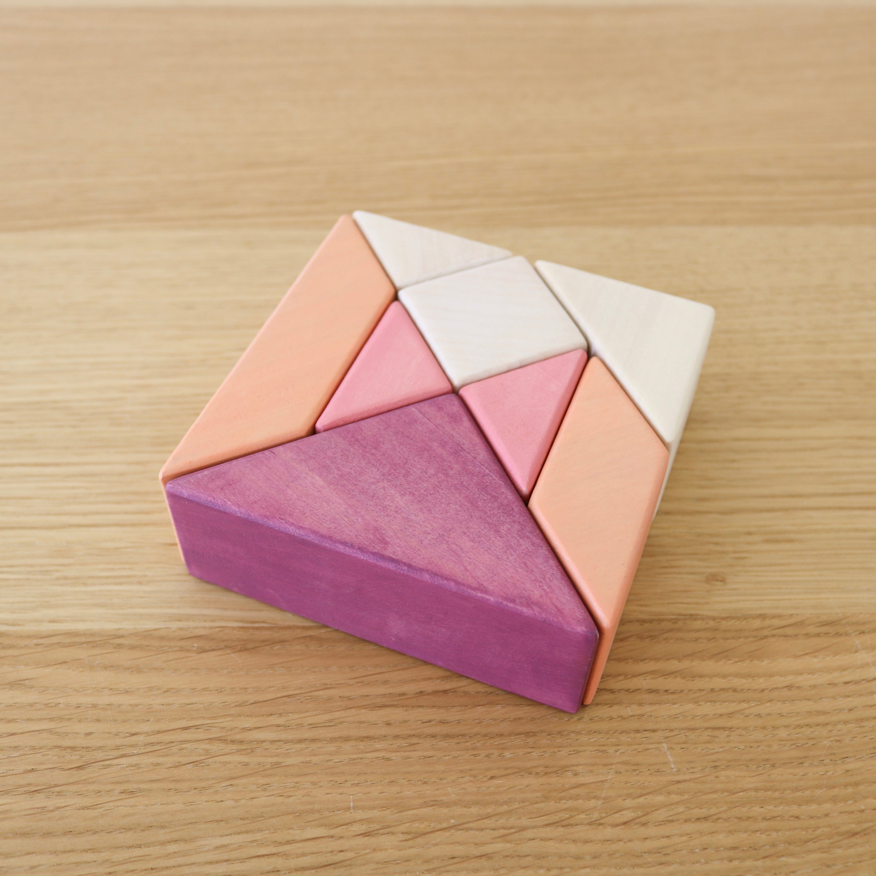 Wooden Tangram Puzzle