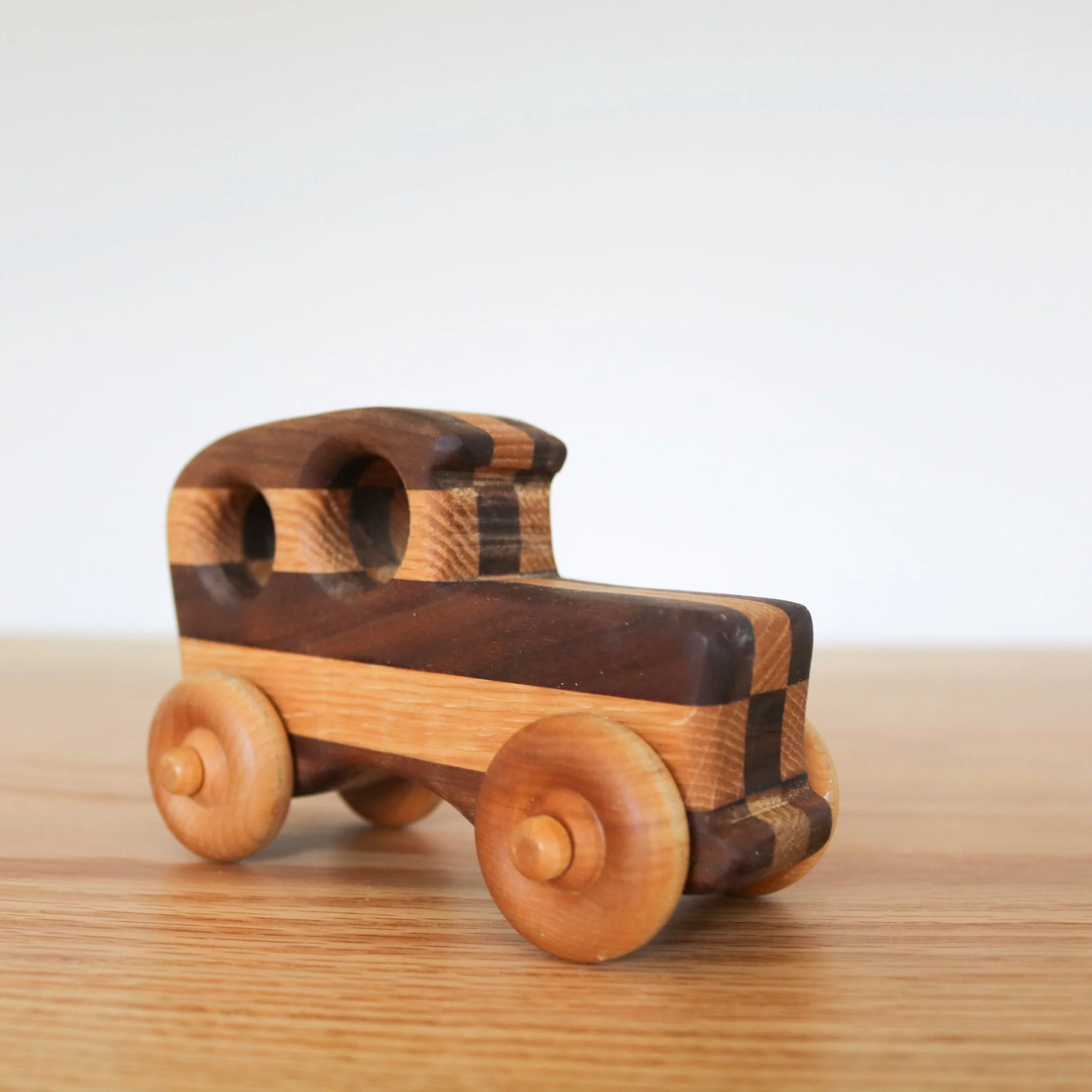 Wooden Toy Car