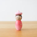 Jumbo Bee Peg Doll