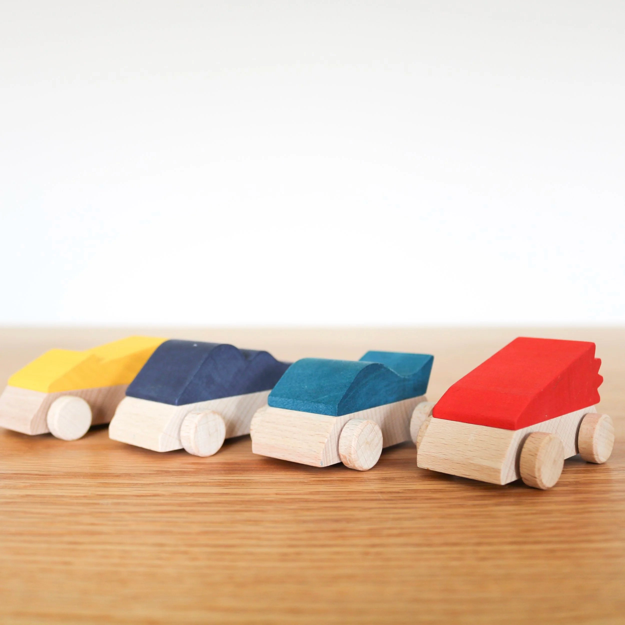 Supercars (4 pcs.)
