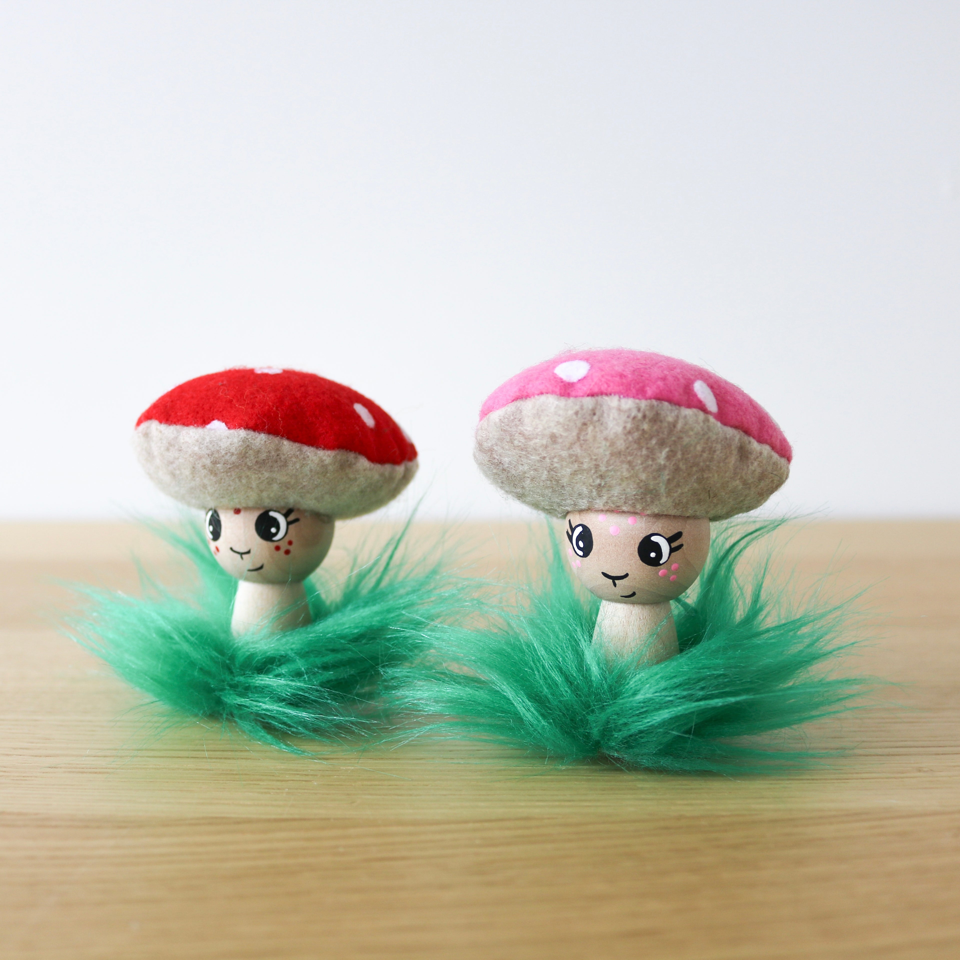 Mushroom Friends (2 pcs.)