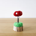 Felt Mushroom