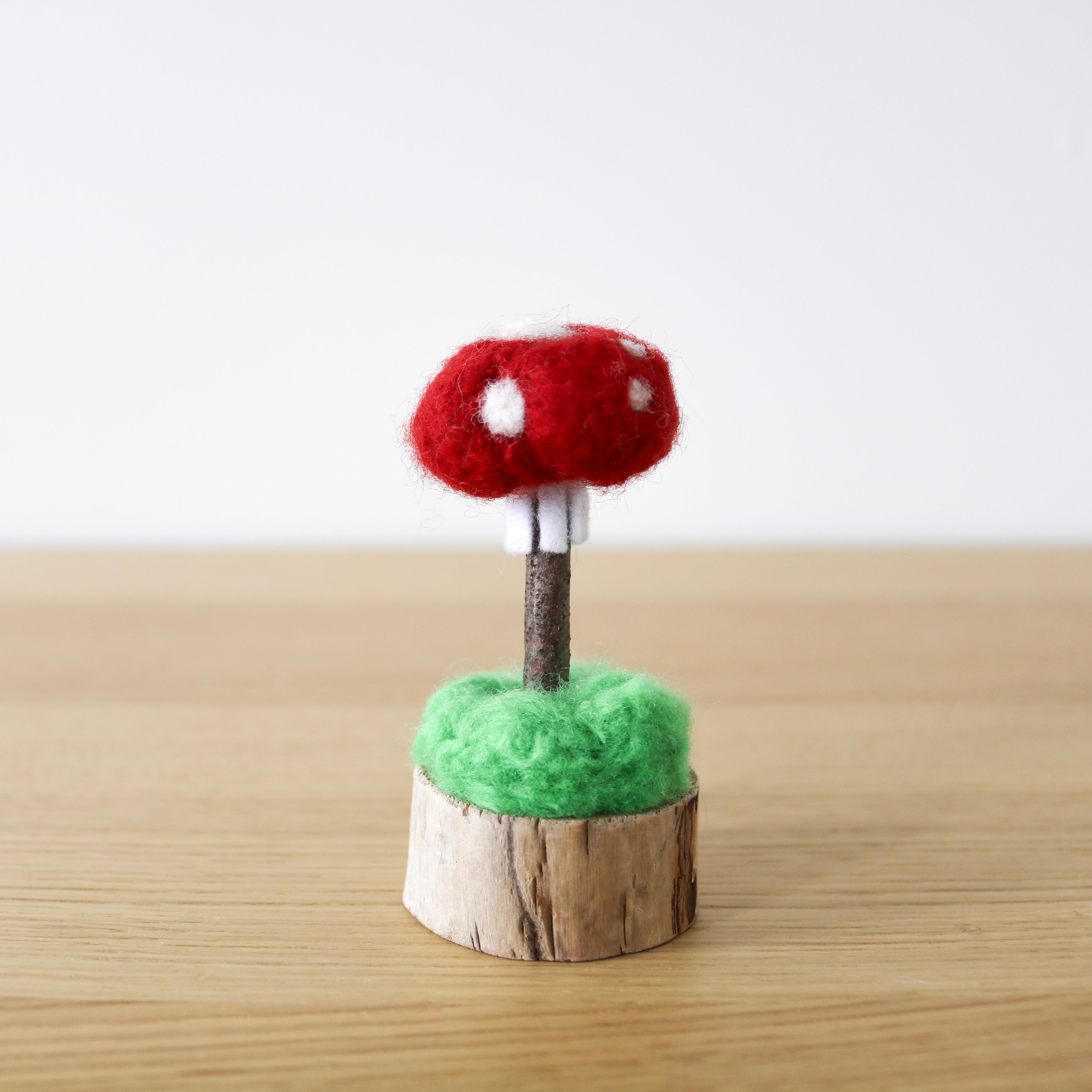 Felt Mushroom