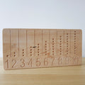 Tableau de comptage (1-20)