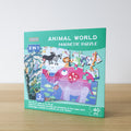 Animal World Magnetic Puzzle