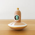 UFO Spaceship with Alien Peg Doll