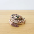 Rattlesnake Finger Puppet