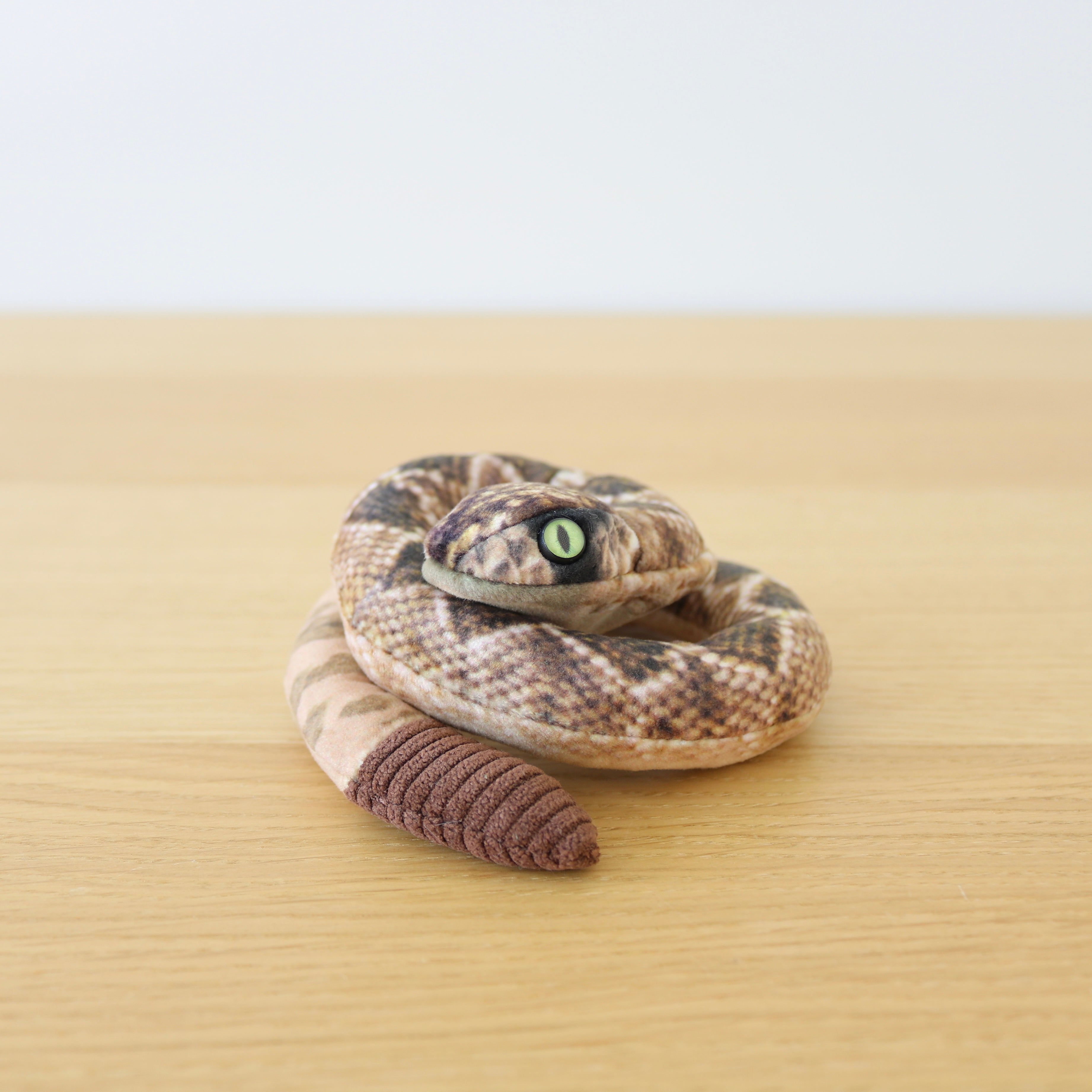 Rattlesnake Finger Puppet