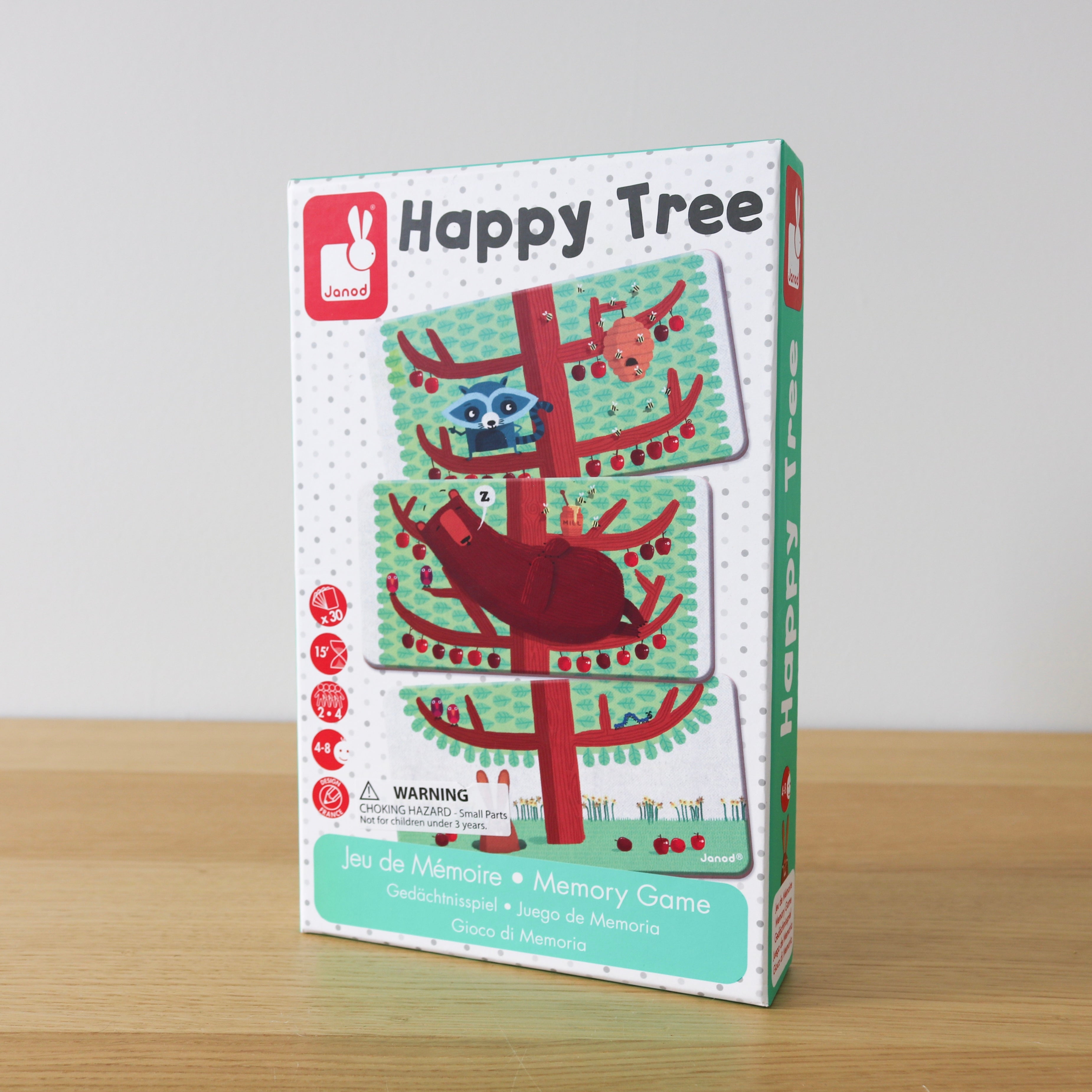 Happy Tree Memory Game