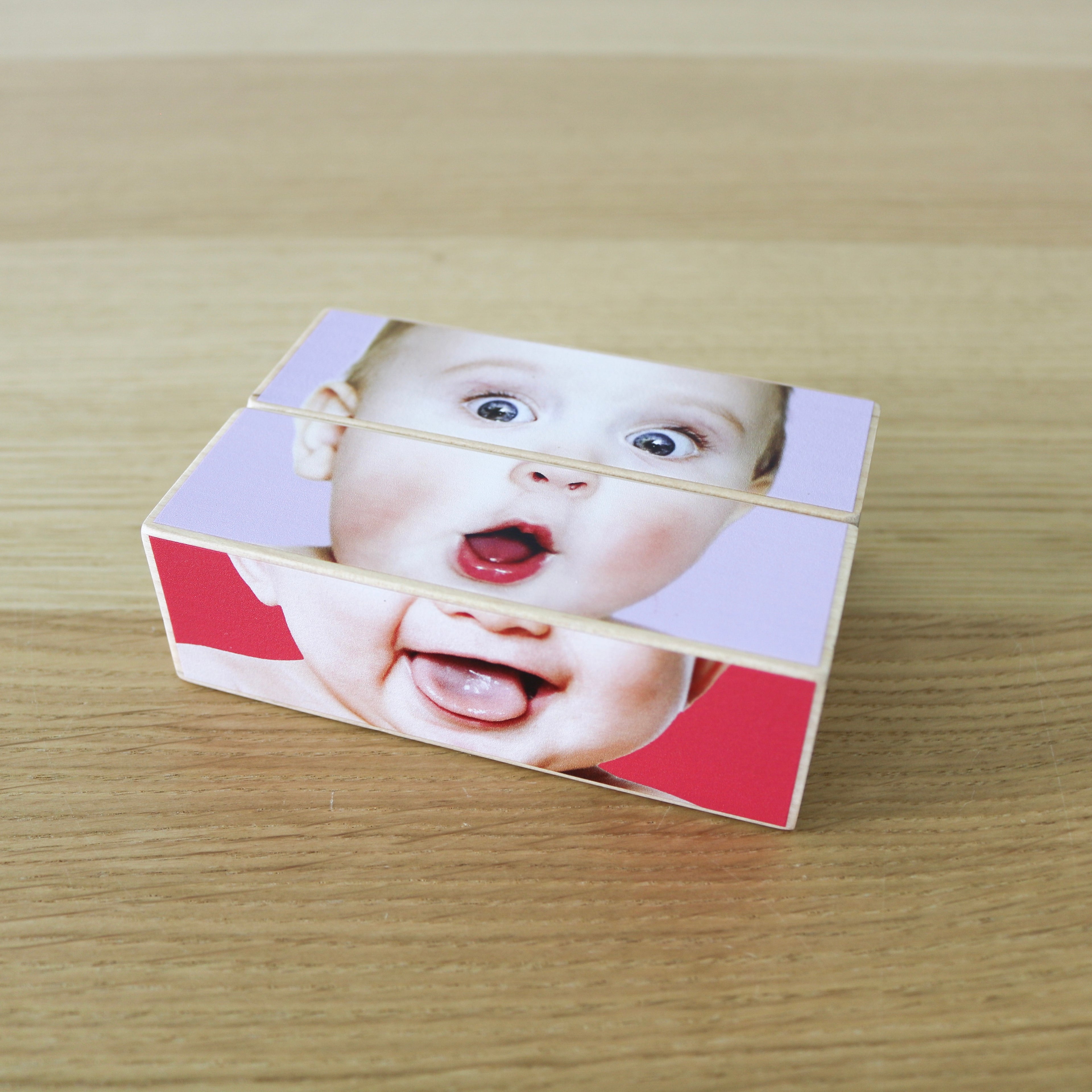 Wooden Emotion Blocks