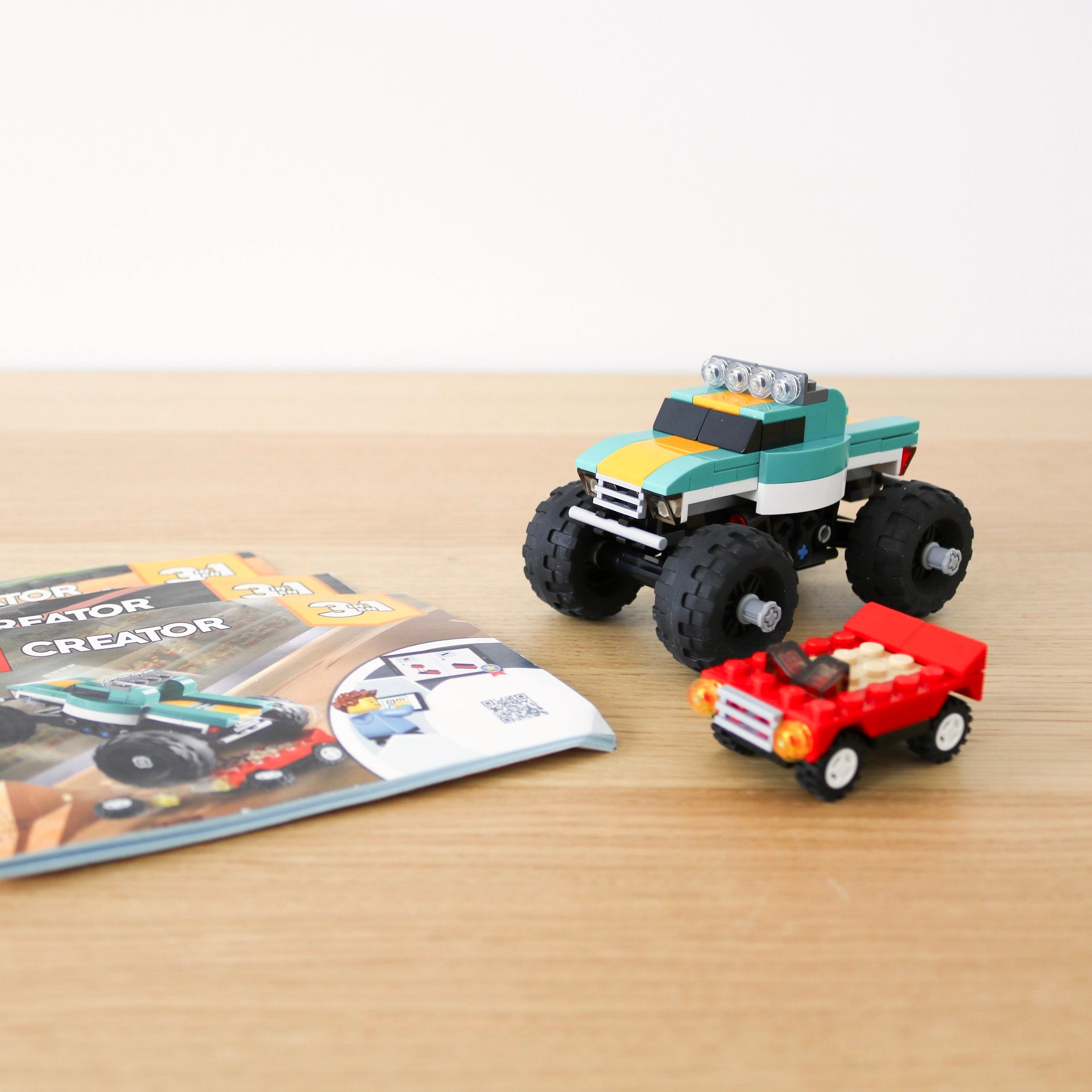 Creator 3-in-1 Monster Truck