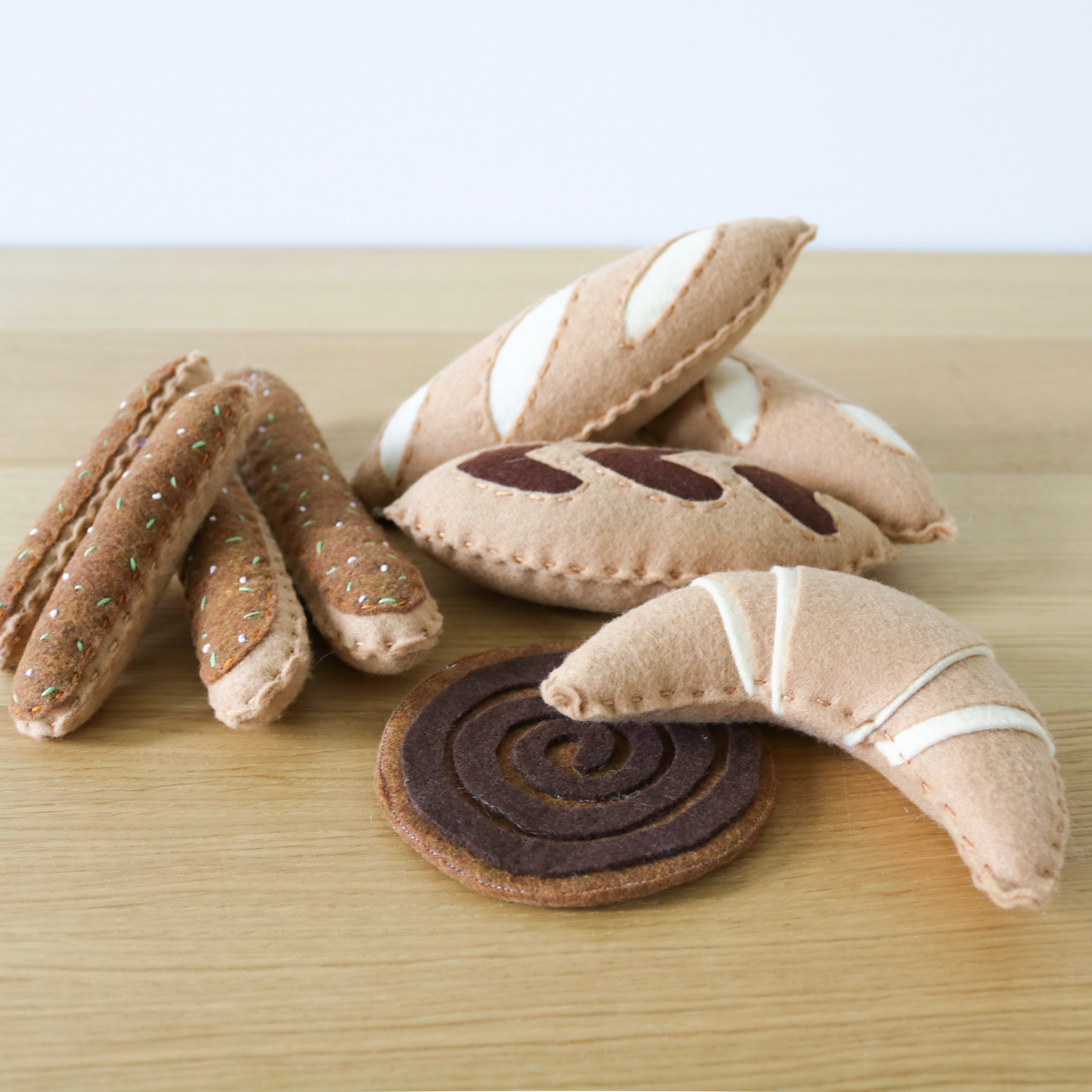 Felt Carbohydrates (9 pcs.)