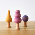 Rainbow Bosque Trees (3 pcs.)