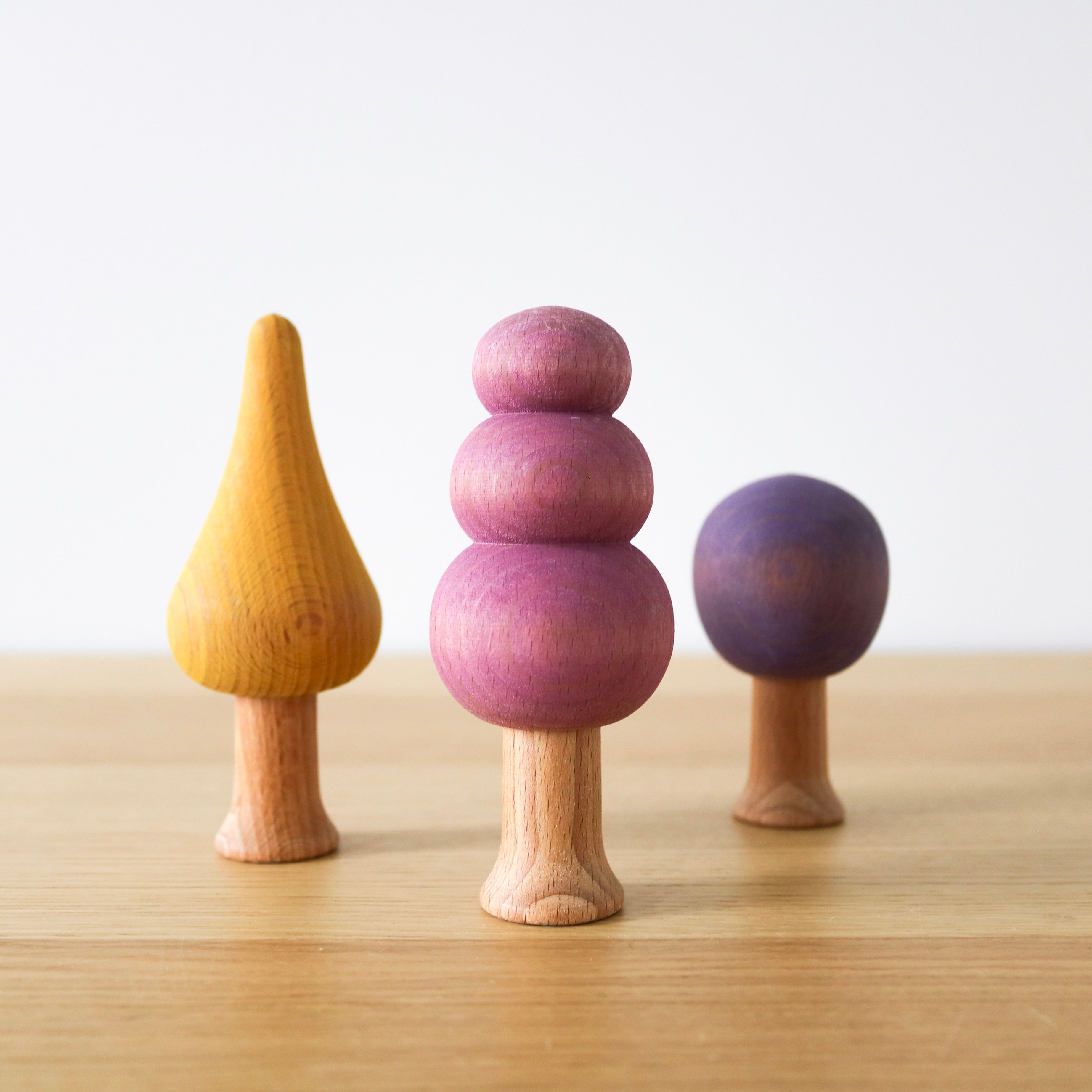 Rainbow Bosque Trees (3 pcs.)