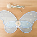 Daisy Fairy Wings and Wand