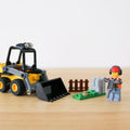 Chargeuse de chantier urbain 