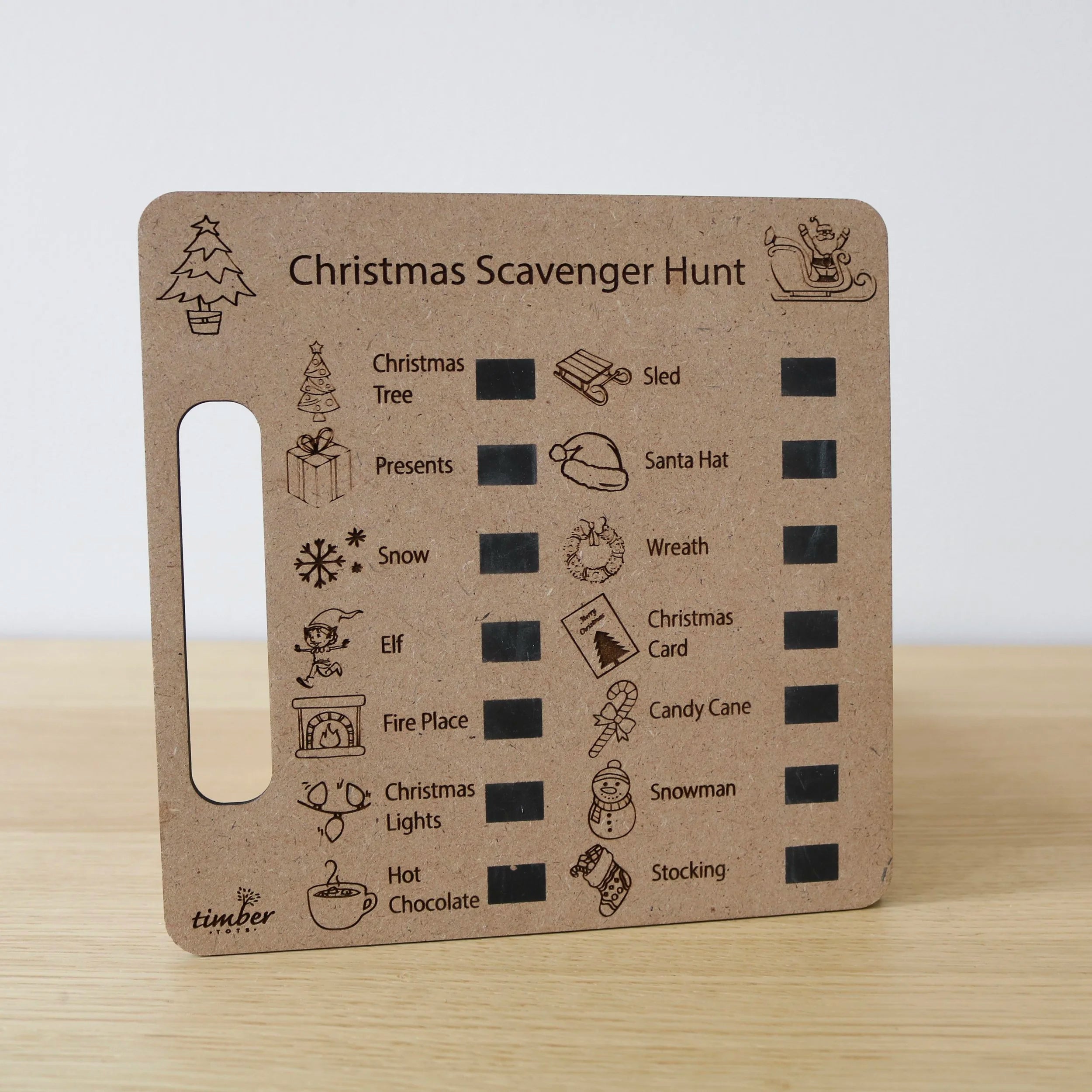 Christmas Scavenger Hunt