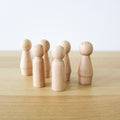 Peg Dolls (6 pcs.)