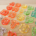 Fillable Uppercase Resin Alphabet