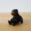 Sitting Bear Finger Puppet