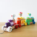 Zigolo Giant Multicolour Train