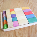 Blocs de construction arc-en-ciel