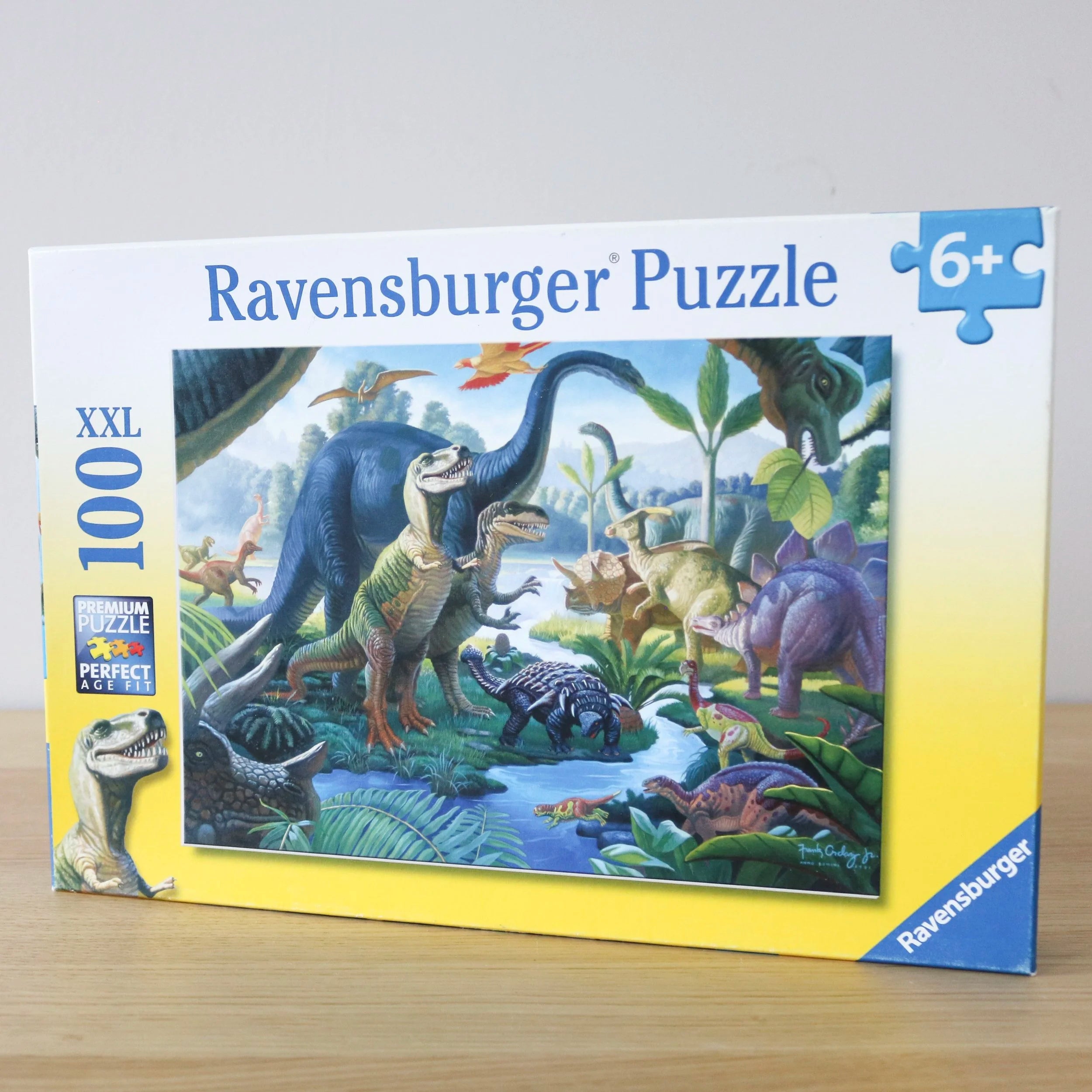 Puzzle du Pays des Géants (100 pièces)