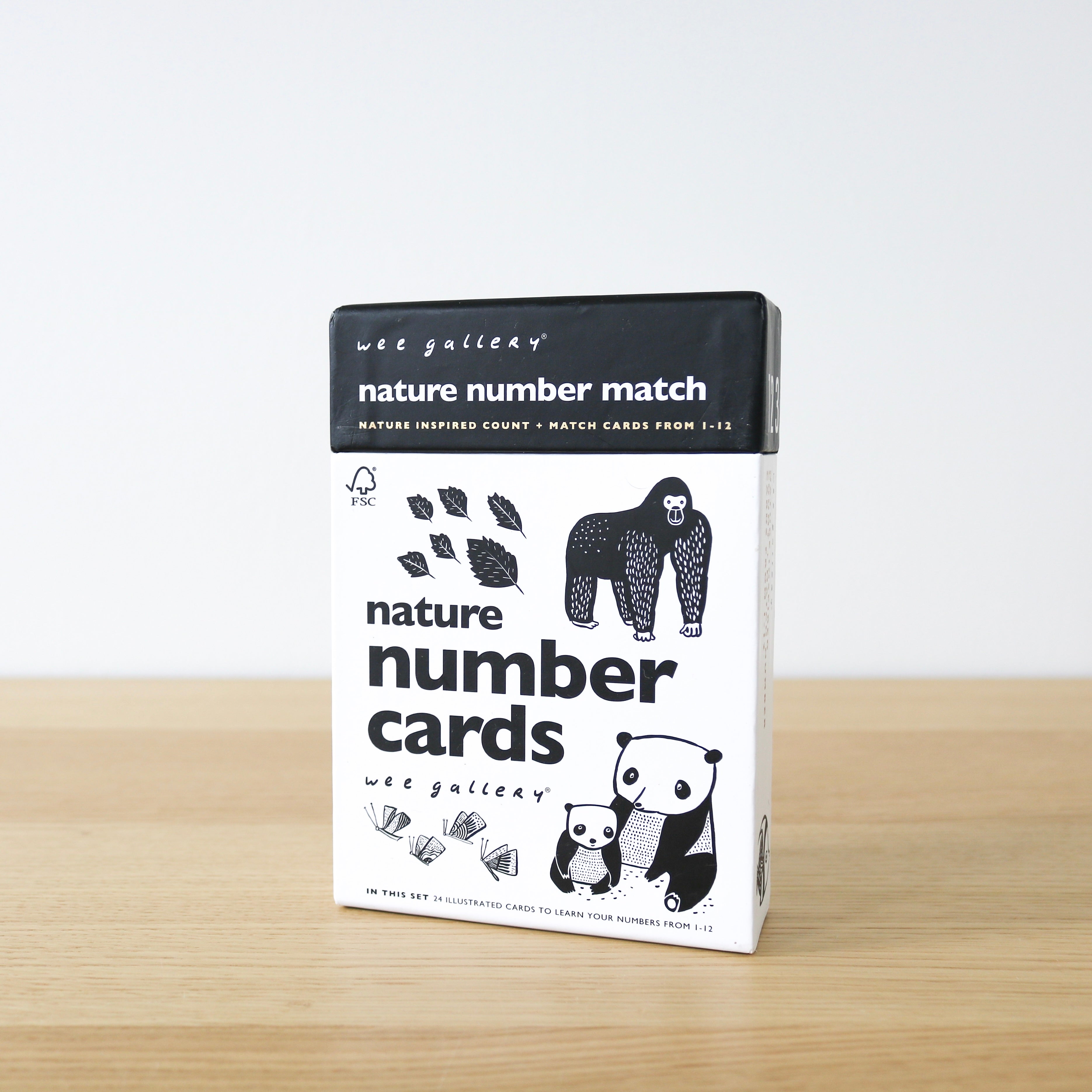 Nature Number Cards