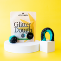 Pâte à modeler à paillettes naturelles