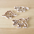 Dinosaur Play Dough Cutters (3 pcs.)