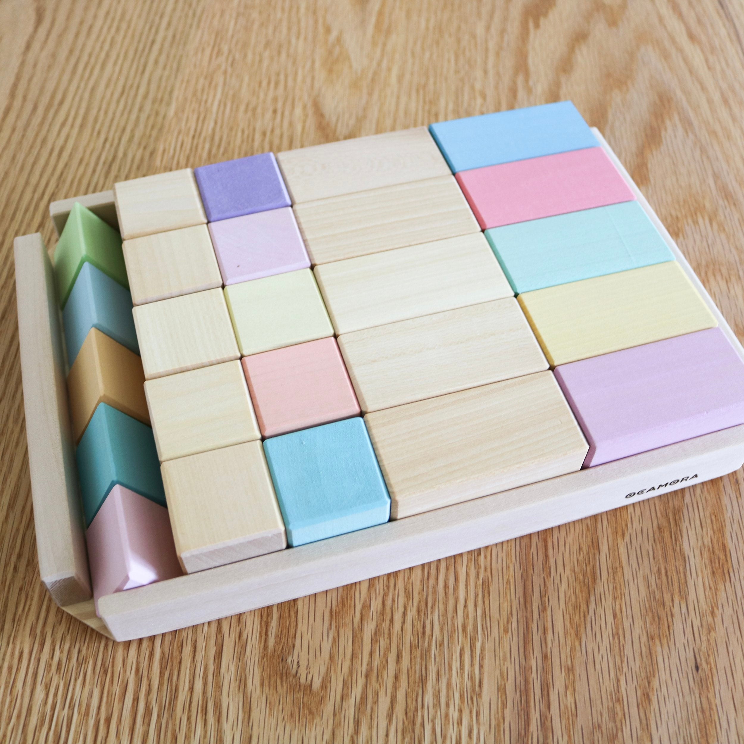Blocs de construction pastel