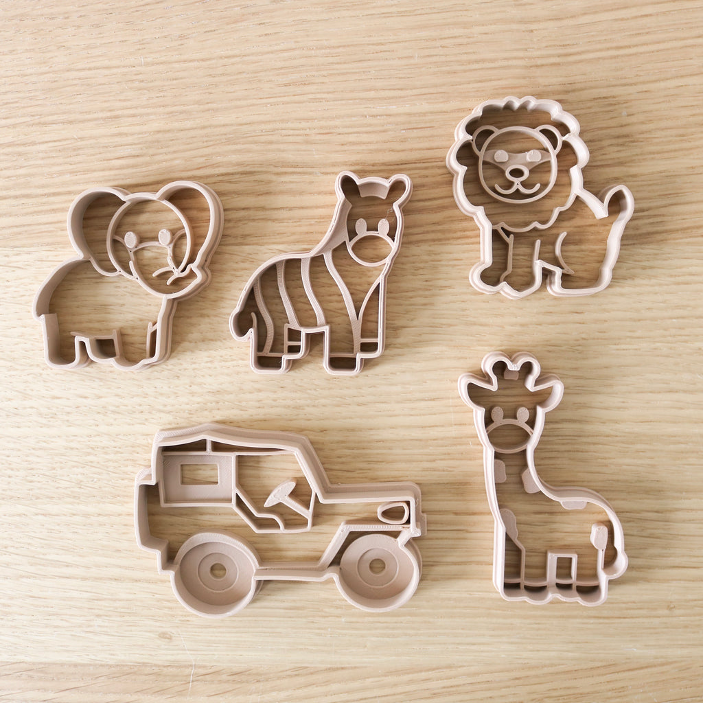 Mini Safari Eco Cutter Set